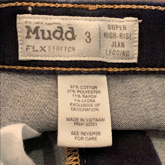 Mudd High Waist Jegging - Picture 6 of 6